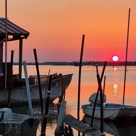 Flat In Seafront With Pool Rosolina Mare